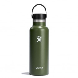 Hydro Flask Standard Mouth 0.5L Πράσινο