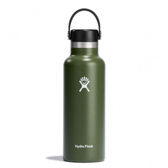 Hydro Flask Standard Mouth 0.5L Πράσινο