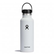 Hydro Flask Standard Mouth 0.5L Λευκό