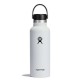 Hydro Flask Standard Mouth 0.5L Λευκό