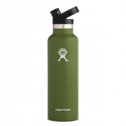 Hydro Flask Standard Mouth 0.6L Χακί