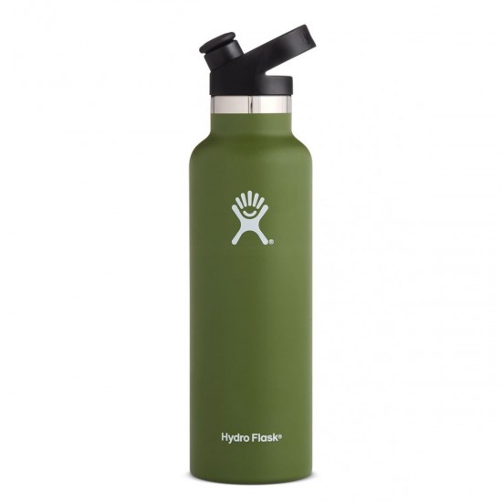 Hydro Flask Standard Mouth 0.6L Χακί