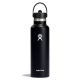 Hydro Flask Standard Mouth with Flex Straw Cap 0.6L Μαύρο