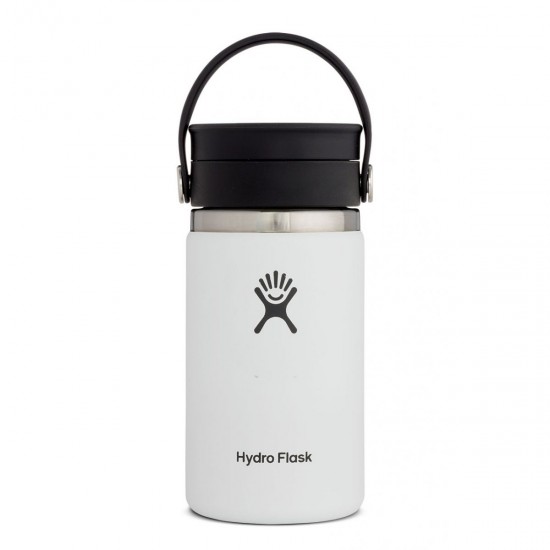 Hydro Flask wide mouth 0.35L Λευκό