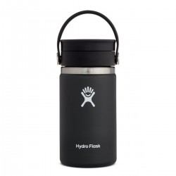 Hydro Flask wide mouth 0.35L Μαύρο