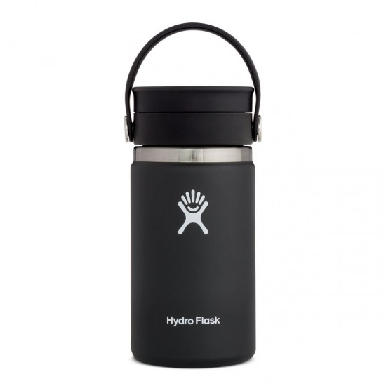 Hydro Flask wide mouth 0.35L Μαύρο