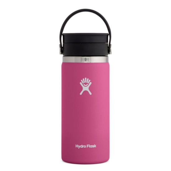 Hydro Flask Wide Mouth 0.5L Ροζ