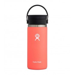 Hydro Flask Wide Mouth 0.5L Ροδακινί