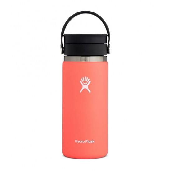 Hydro Flask Wide Mouth 0.5L Ροδακινί