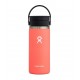 Hydro Flask Wide Mouth 0.5L Ροδακινί