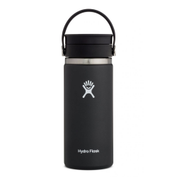 Hydro Flask Wide Mouth 0.5L Μαύρο