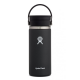 Hydro Flask Wide Mouth 0.5L Μαύρο