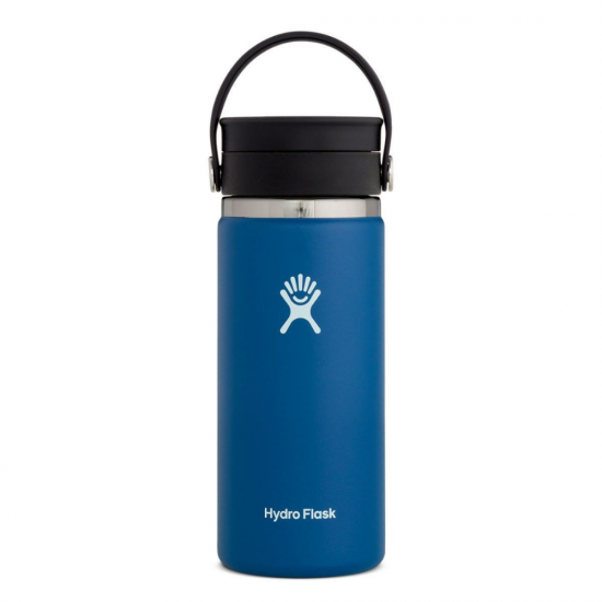 Hydro Flask Wide Mouth 0.5L Μπλε