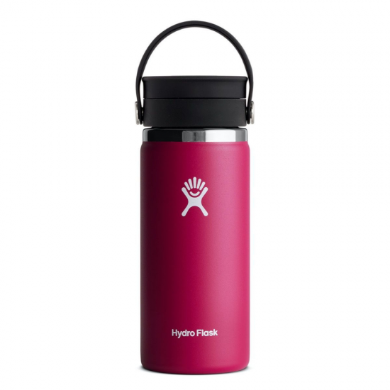 Hydro Flask Wide Mouth 0.5L Φούξια