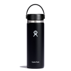 Hydro Flask Wide Mouth 0.6L Μαύρο