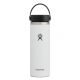 Hydro Flask Wide Mouth 0.6L Λευκό