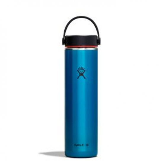 Hydro Flask Lightweight Trail Series Wide Mouth 0.7L Μπλε