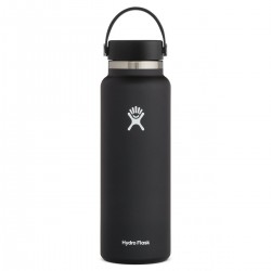 Hydro Flask Wide Mouth 1.2L Μαύρο