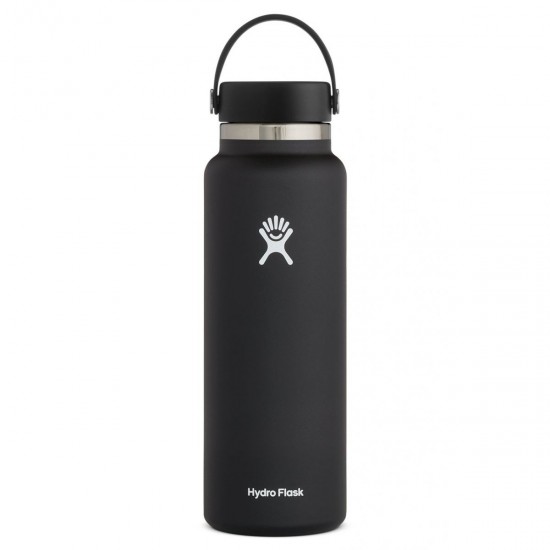 Hydro Flask Wide Mouth 1.2L Μαύρο