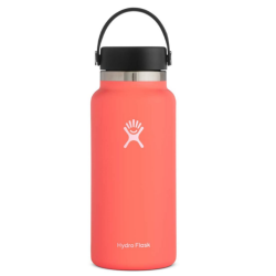 Hydro Flask Wide Mouth 1L Ροδακινί