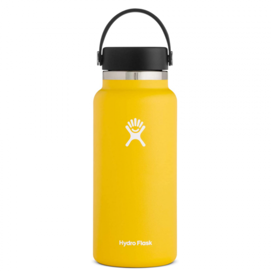 Hydro Flask Wide Mouth 1L Κίτρινο