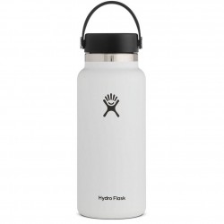 Hydro Flask Wide Mouth 1L Λευκό