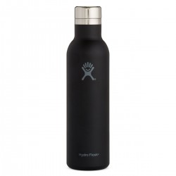 Hydro Flask Wine Bottle 0.75L Μαύρο