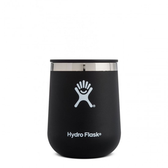 Hydro Flask Wine Tumbler 0.3L Μαύρο