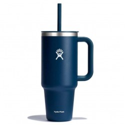 Hydro Flask All Around Travel Tumbler 1.2 L Μπλέ Λευκό