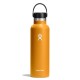 Hydro Flask Standard Flex Cap 0.6L Fossil Orange Πορτοκαλί