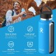 Hydro Flask  Standard Mouth with Flex Straw Cap 0.6L Γαλάζιο