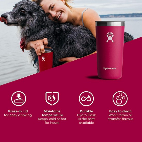 Hydro Flask  Standard Mouth with Flex Straw Cap 0.6L Γαλάζιο