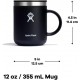 Hydro Flask Coffee Mug 0.17L Μαύρο