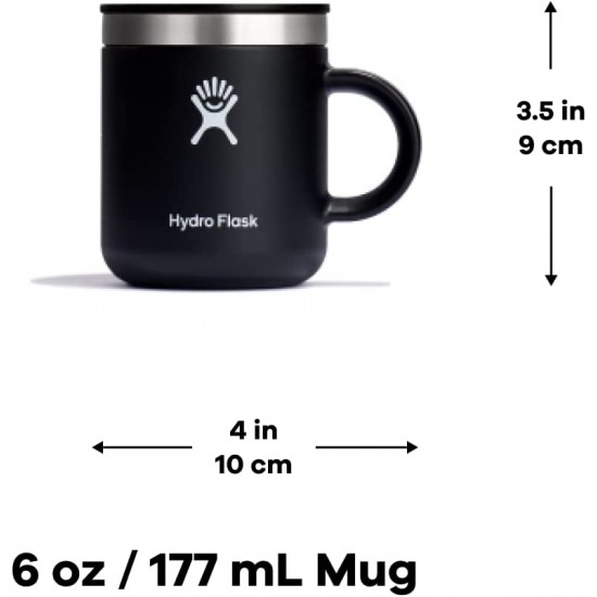 Hydro Flask Coffee Mug Stone 0.17L Γκρι