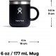 Hydro Flask Coffee Mug Stone 0.17L Γκρι