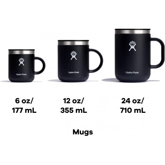 Hydro Flask Coffee Mug Stone 0.17L Γκρι