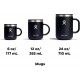 Hydro Flask Coffee Mug Stone 0.17L Γκρι