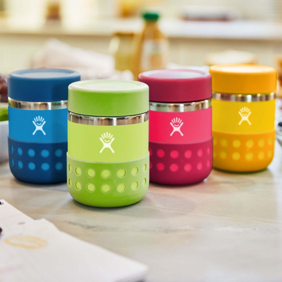 Hydro Flask Insulated Food Jar Kids 0.35L Κίτρινο