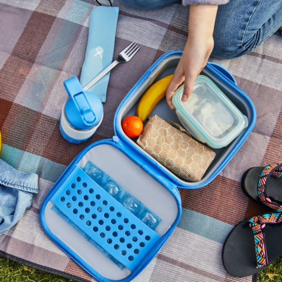 Hydro Flask Insulated Lunch Box Kids 3.5L Μπλε