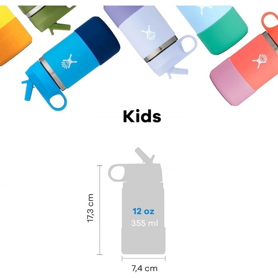 Hydro Flask Kids Wide Mouth 0.35L Μωβ