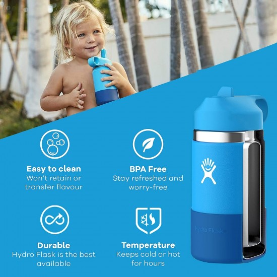 Hydro Flask Kids Wide Mouth 0.35L Μωβ