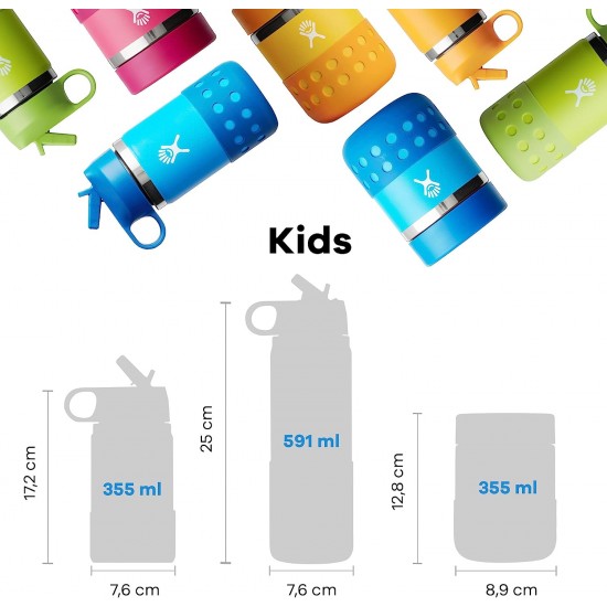 Hydro Flask Kids Wide Mouth 0.35L Λαχανί