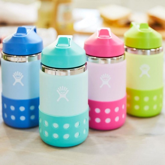 Hydro Flask Kids Wide Mouth 0.35L Τιρκουάζ