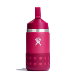 Hydro Flask Kids Wide Mouth 0.35L Φούξια