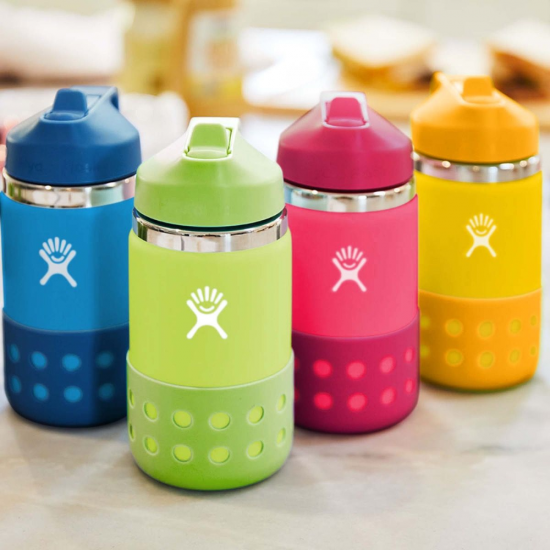 Hydro Flask Kids Wide Mouth 0.35L Κίτρινο