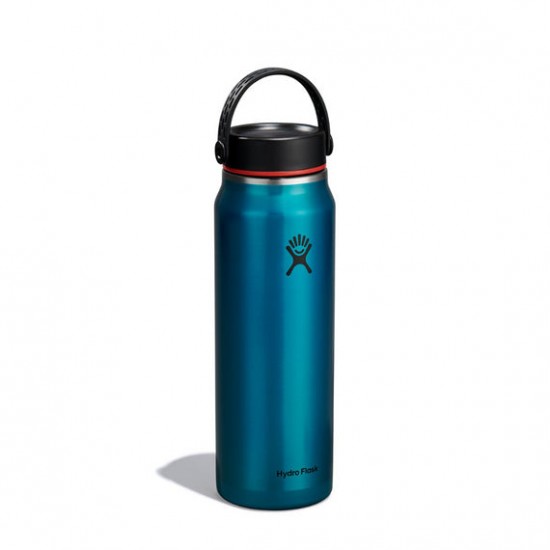 Hydro Flask Lightweight Wide Mouth Trail Series 1L Μπλε