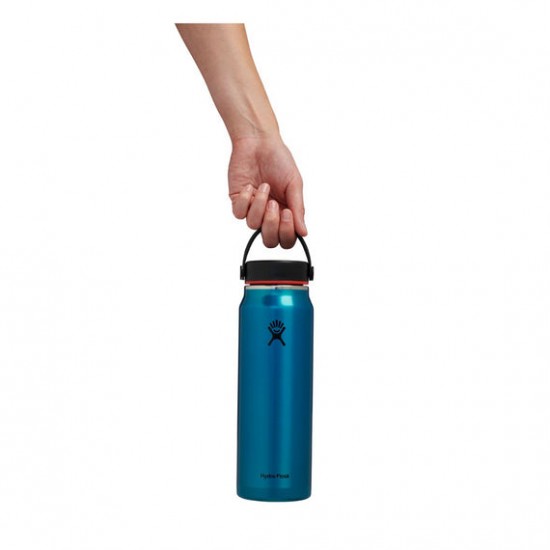 Hydro Flask Lightweight Wide Mouth Trail Series 1L Μπλε