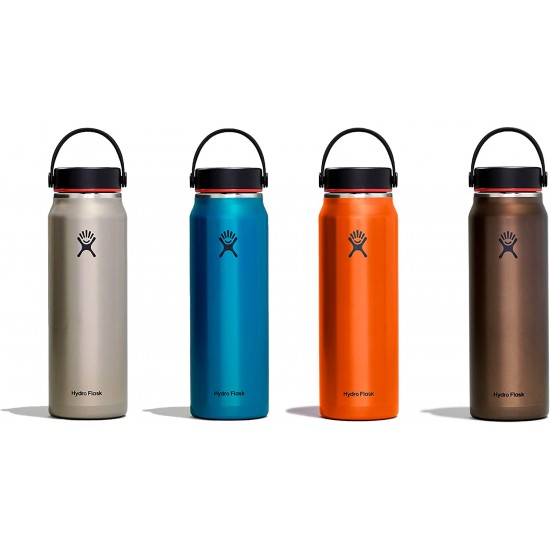 Hydro Flask Lightweight Wide Mouth Trail Series 1L Μπλε