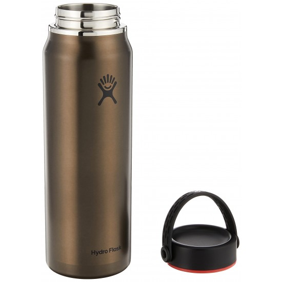 Hydro Flask Lightweight Wide Mouth Trail Series 1L Καφέ