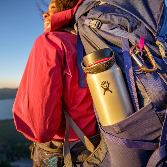 Hydro Flask Lightweight Wide Mouth Trail Series 1L Καφέ